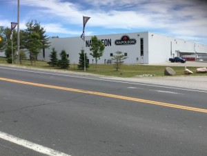 Wolf Steel Logistics Center, Oro-Medonte